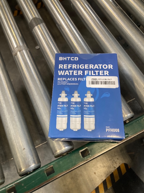 Photo 1 of Refrigerator Water filter for LG LFXC24726S/D, LFXS29766S, LFX25991ST, LMXS27626S, LFX28978ST/W, LFXS30726S Replace (3pcs)