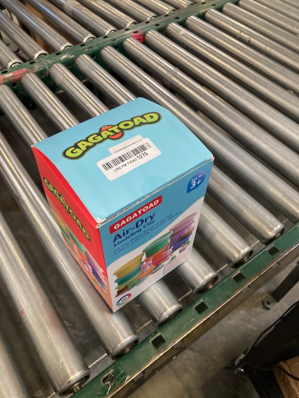 Photo 1 of GAGAtoad 36 Colors Ultra Light Air Dry Clay Kit with Pressing Board Modeling Clay Plastic Tools, with Guide Book for Boys and Girls Age 3-12 Year Old Gift Toy Clay Art Crafts