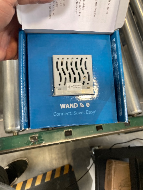 Photo 1 of Hunter WAND Smart WiFi Module for X2 Sprinkler Controller, Hydrawise App, Remote Scheduling, 2.4GHz WiFi Only, Supports Bluetooth, Wi-Fi Direct & WPS Setup