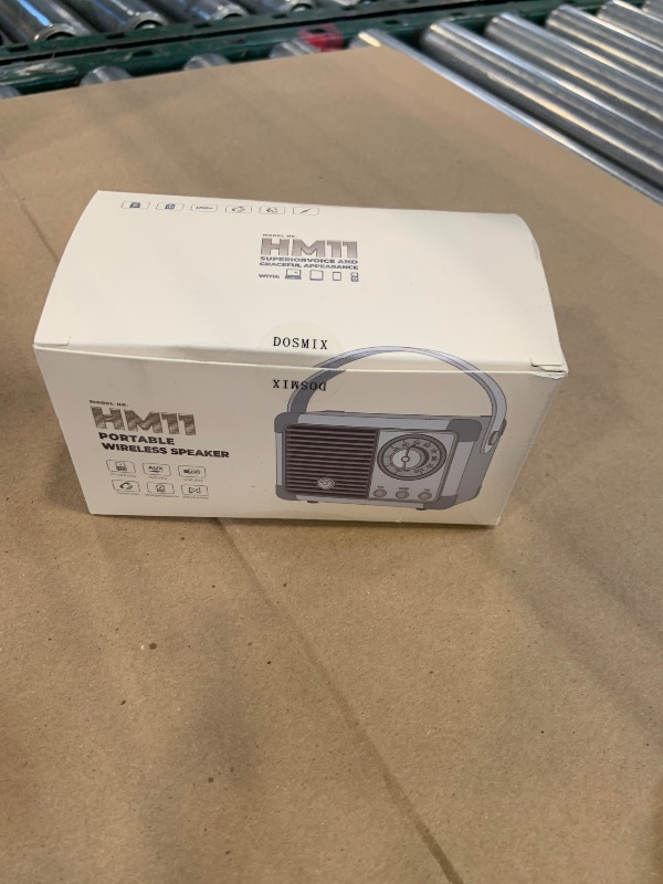 Photo 1 of Dosmix Retro Bluetooth Speaker, Vintage Decor, Mini Wireless Bluetooth Speaker, Cute Old Fashion Style for Kitchen Desk Bedroom Office Party Outdoor Accessories for iPhone Android (Green)