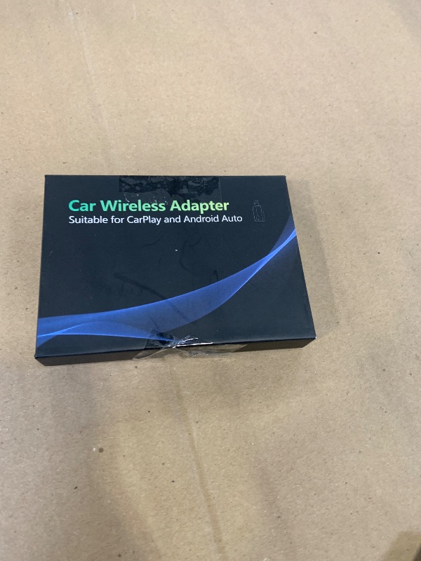Photo 1 of ZOUHOE Wireless CarPlay Adapter– Android Auto Wireless Adapter, 5.8GHz Wi-Fi Plug & Play,Mini and Stable iOS 10+/Android 10+, Fast Auto-Connect for Cars 2016+ (1Pcs)