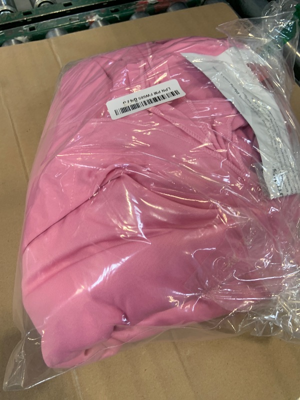Photo 1 of 2 Panels Pink Backdrop Curtain, 10 x 10 Feet Polyester Background Curtains for Parties, Weddings, Baby Showers, Halloween, Christmas, Birthday Party Photoshoot Backdrop Curtains Decorations