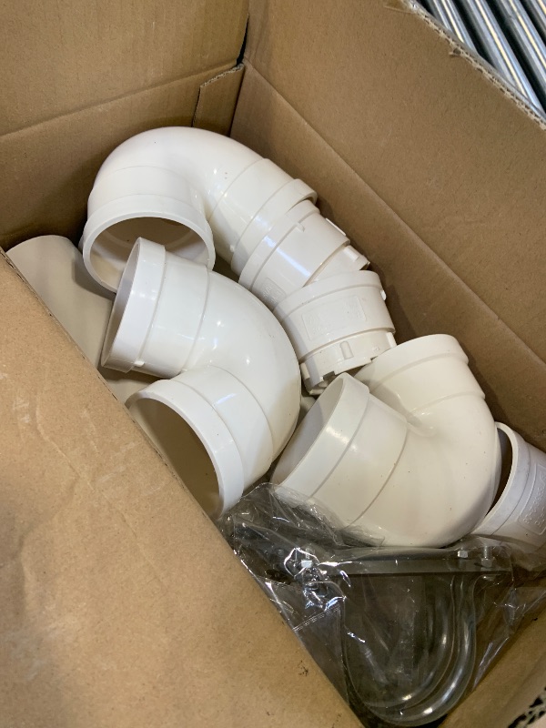 Photo 1 of 3Pack Automatic Chicken Feeder, PVC Pipe Hanging with Lid Hanging, for Chicken Poultry Feeder, Easy to Install and Clean