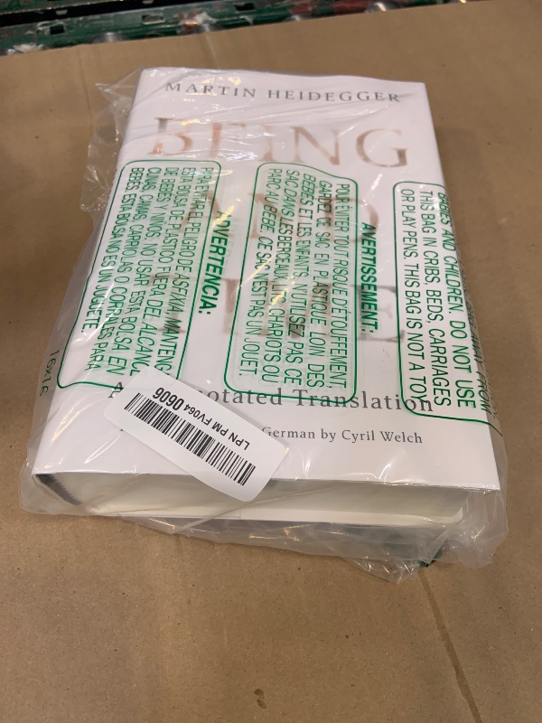 Photo 1 of Being and Time: An Annotated Translation