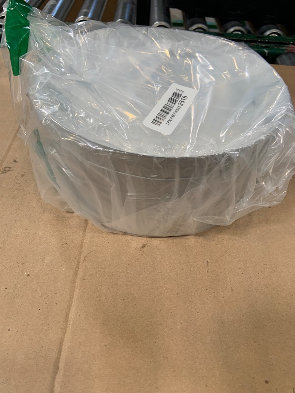 Photo 1 of [Upgraded] Hon&Guan 8 Inch Duct Backdraft Damper, Draft Blocker One-Way Airflow Ducting Backflow Preventer Duct Draft Blocker, HVAC Inline Fan