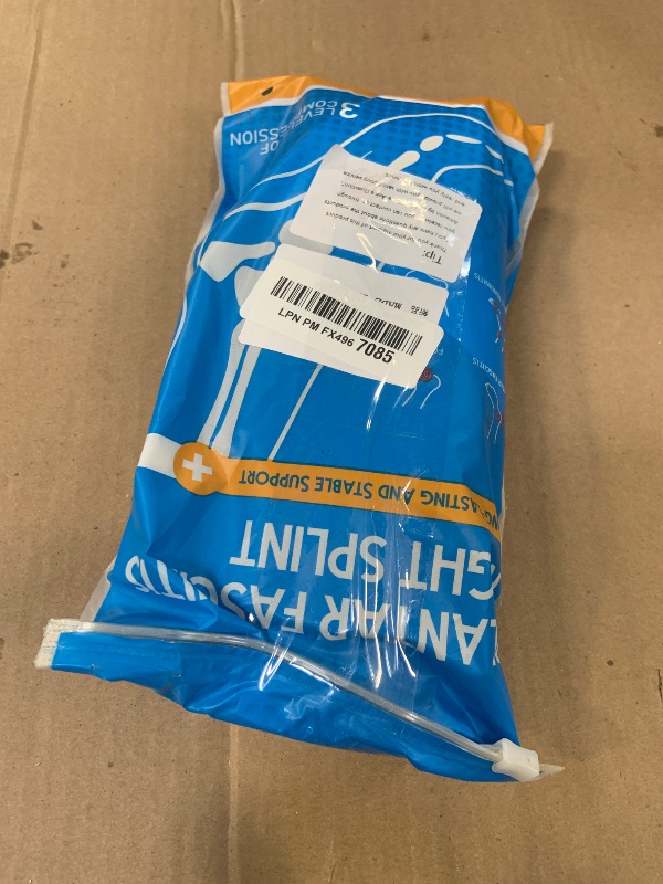 Photo 1 of KTSAY Upgrade Plantar Fasciitis Night Splint & Relief Brace with Adjustable Straps - Support for Achilles Tendonitis, Heel Spur Pain, Day & Night Use (1, Black)