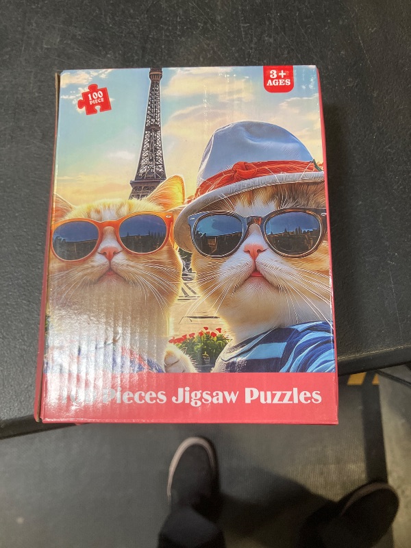 Photo 1 of 100 piece jigsaw puzzle