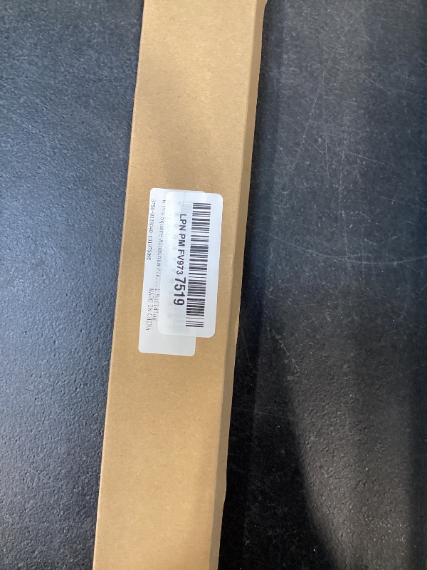 Photo 1 of MECCANIXITY 6 Pcs Square Aluminum Flat Bar, 3/64" (1mm) Thick x 51/64" (20mm) Width x 12" (305mm) Long 6061 Aluminum Flat Plate Solid New Mill Stock Silver for Industrial Building