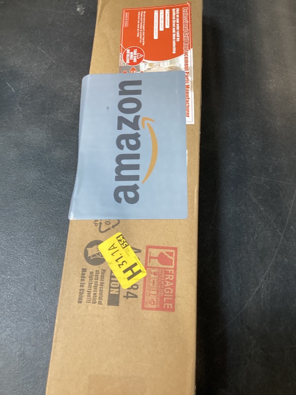 Photo 1 of Spirit e330 Burner Tube Set for Weber Spirit 330, Spirit 335, Spirit 300 Series Grills with Front Mounted Control Knobs, 69787 Grill Burner Tubes, 18 Inch Grill Burner for Weber Spirit Grill Parts