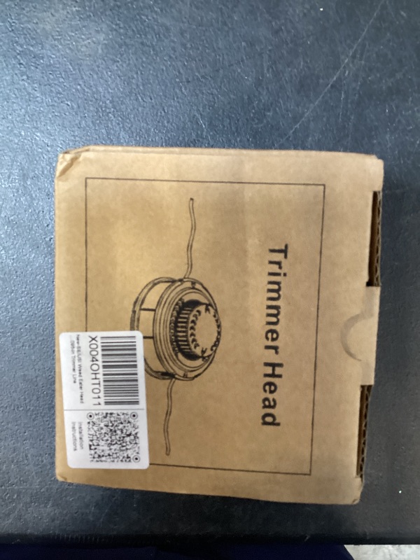 Photo 1 of SIMUSI Universal Weed Eater Head, Speed Feed Trimmer Head String Trimmer Head Weed Wacker Head Replacement for Echo, Ego, Dewalt, Stihl, Husqvarna Trimmer Weed Eater, with 14FT/0.095 Trimmer Line