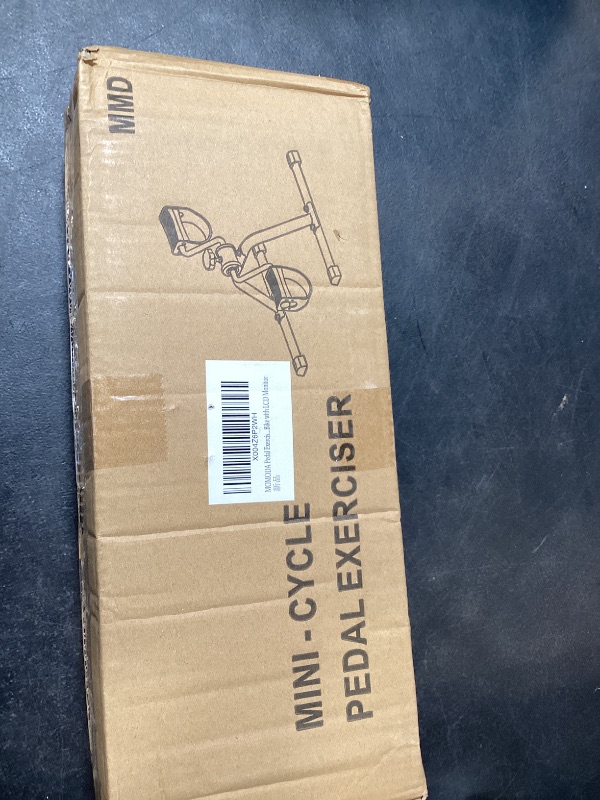 Photo 1 of Pedal Exerciser Mini Exercise Bike Lightweight Portable Floor Peddler for Leg & Arm Workout