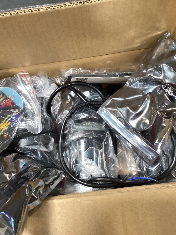 Photo 1 of Motrackcao RGB Low Voltage Landscape Lights LED Color Changing Well Lights, Outdoor In Ground Light Waterproof Spotlights 12-24V Landscape Lighting for Yard Garden Pathway(20 Pack with Connectors)