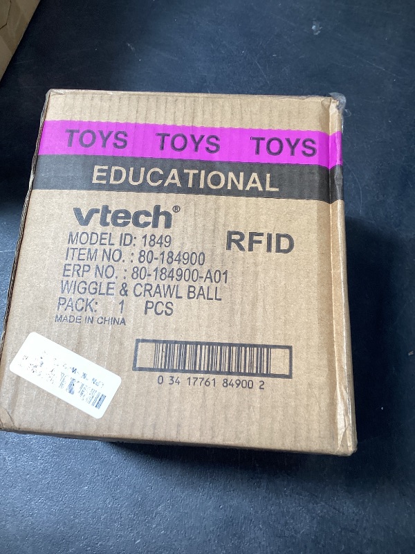 Photo 1 of VTech Wiggle and Crawl Ball, Multicolor