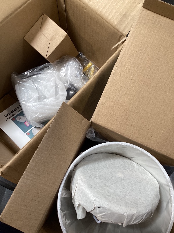 Photo 1 of Battery Operated Wall Sconces Set Of 2, Wireless Battery Wall Light With 10000mAh RGB Rechargeable Magnetic Bulb, Rechargeable Wall Sconce With Remote Control For Bedroom, No Electrician Required