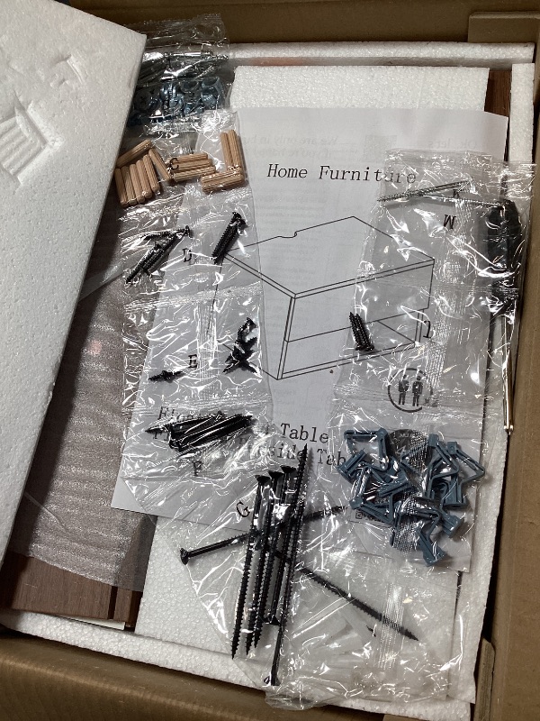 Photo 1 of Floating Nightstand, Small Modern Floating Nightstand with Drawer, Floating Shelves for Bedroom, Bathroom (Brown Walnut)