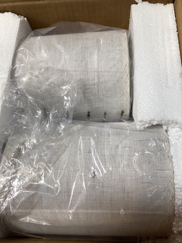 Photo 1 of Powfloven Black Rechargeable Battery Operated Wall Sconces Set of 2 with Remote, Wireless Dimmable Battery Powered LED Wall Lights, Cordless Wall Lighting Lamp Fixture for Bedroom Living Room