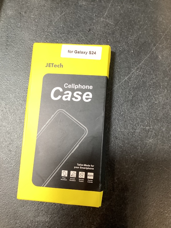 Photo 1 of JETech Slim Fit Case for Samsung Galaxy S24 5G, Camera Lens Full Protection, Soft TPU Thin Protective Phone Cover with Matte Finish, Shockproof (Jade Green)