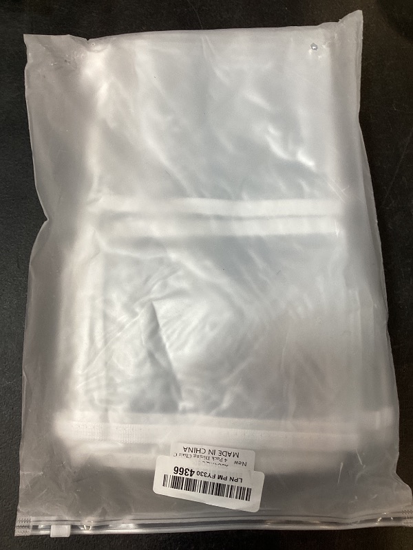 Photo 1 of 4 Pack Dining Chair Covers, Waterproof Clear Plastic Chair Covers for dining chairs, Plastic Seat Chair Protector Keep Chair Away from Water Dust Stain and Pet Claws W/21 x D/18 Fits Seatbacks 16-23"