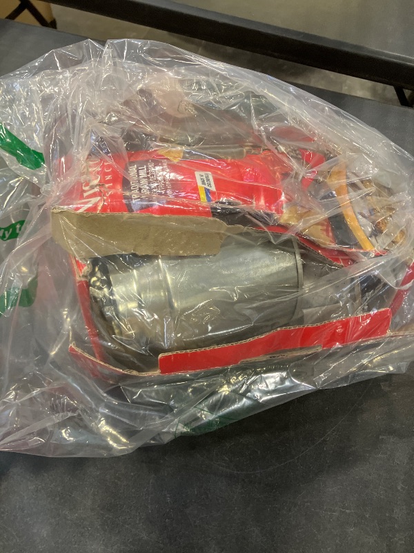 Photo 1 of Victoria Manual Cast Iron Grain Mill with High Hopper, Premium Corn-Grinding Mill and Grain Grinder, Made in Colombia