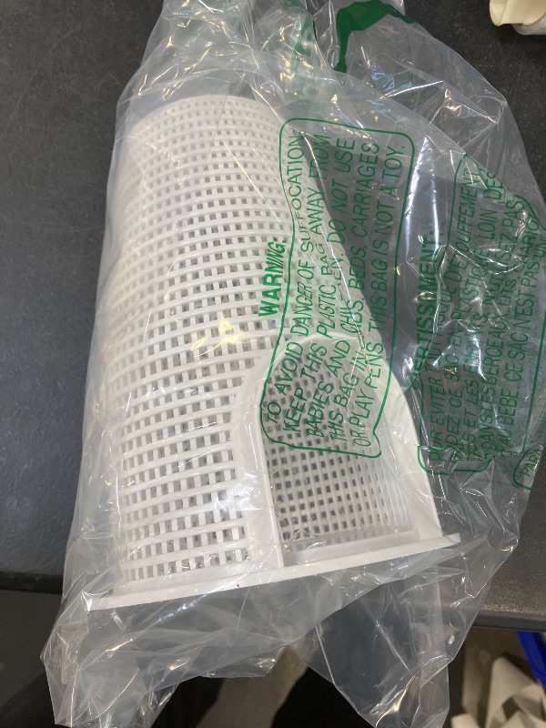 Photo 1 of Rushinghorse 070387 Pump Basket Replacement for Whisperflo Intelliflo Pool Pumps Compatible with 070387Z, B-199, 91110040, 310-3210 Pool Filter Basket