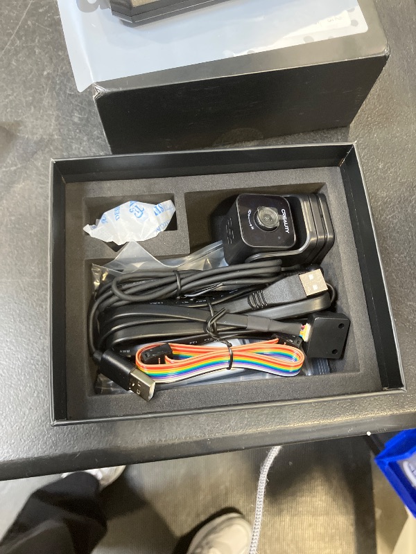 Photo 1 of Creality Nebula Smart Kit, High-Speed Printing Nebula Pad with Nebula 3D Printer Camera 4.3 inch Touch Screen Remote Monitoring Time-Lapse Photography for Ender 3 V3 SE/Ender 3/Ender 3 Max Neo/V2/S1