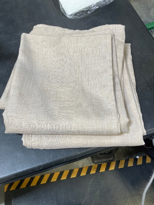 Photo 1 of tan curtains