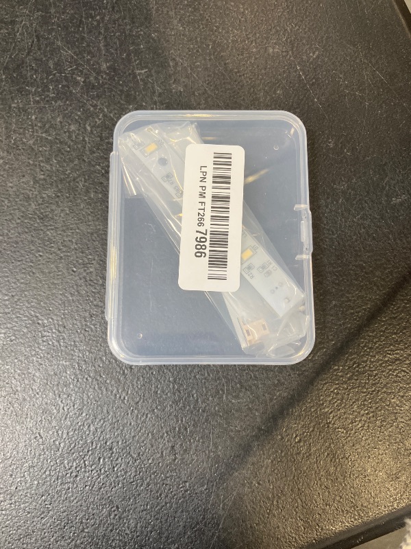Photo 1 of RUHUALIFE 2PCS Refrigerator LED Light Boards Compatible with GE Refrigerator Replace# WR55X26671, Freezer Light Bulb, Fridge LED Light Bulbs Fit For GE Side By Side Models