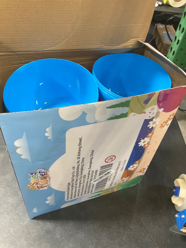 Photo 1 of 12 PCS Jumbo Easter Eggs, 10" Large Plastic Easter Eggs for Easter Egg Hunt, Empty Easter Eggs for Filling Treats, Fillable Surprise Eggs Bulk, Basket Stuffers Fillers, Easter Theme Party Favor