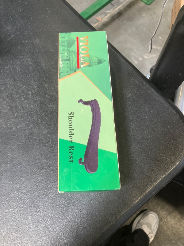 Photo 1 of ModouString Viola Shoulder Rest for 15 inch-16 inch with Adjustable Height Feet, Soft Foam Pad, Lightweight & Comfortable - Ideal for Adult Players