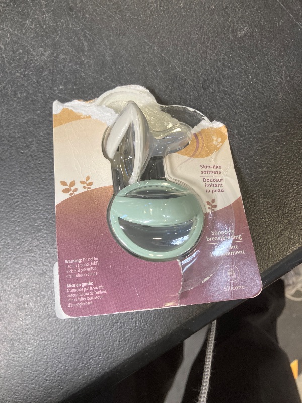 Photo 1 of NUK for Nature™ Simply Natural Pacifier, 0-6M