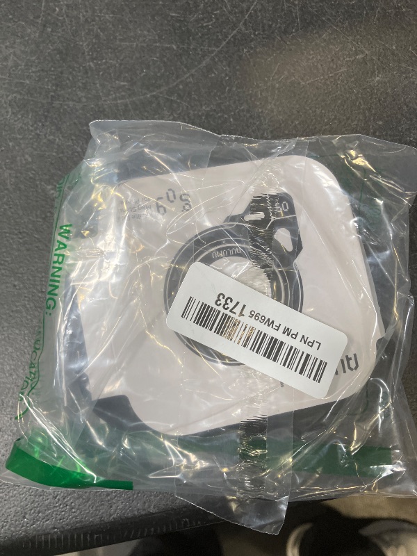 Photo 1 of Aulumu G09 Magnetic Ring Grip | Omnidirectional Rotation | MagSafe Compatible | Aluminium Alloy Construction | Stable Dual-Sided Magnetic Attachment | Includes Handle Ring Phone Stand- Black