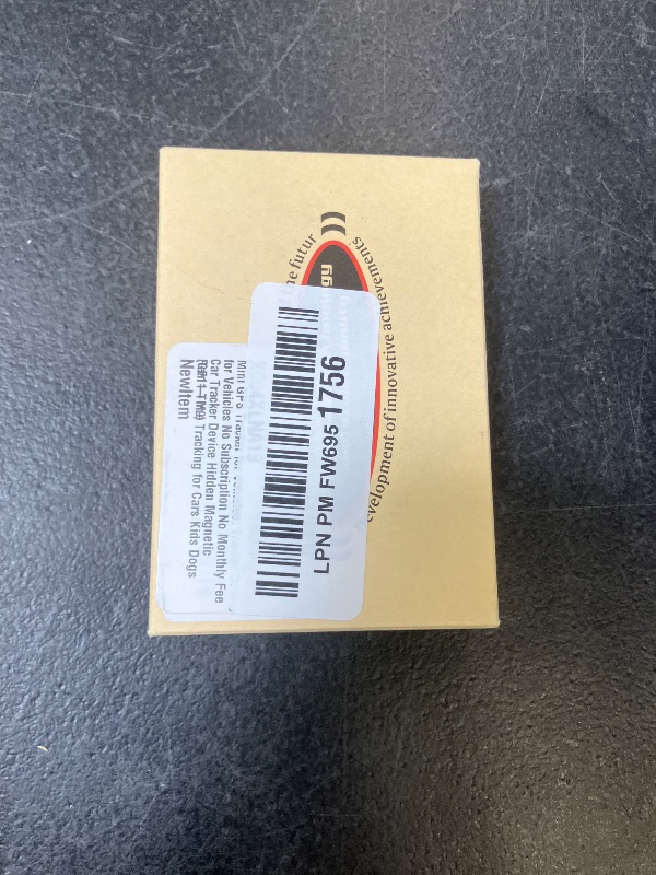 Photo 1 of Mini GPS Tracker for Vehicles: Tracker Device for Vehicles No Subscription No Monthly Fee Car Tracker Device Hidden Magnetic Real-Time Tracking