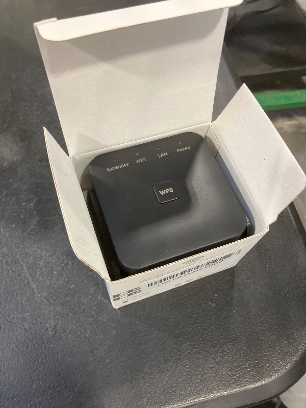 Photo 1 of 2026 Fastest WiFi Extender, WiFi Repeater, WiFi Booster, Covers Up to 10000 Sq.ft and 80 Devices, Internet Booster - with Ethernet Port, Quick Setup, Home Wireless Signal Booster