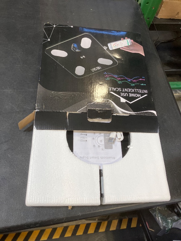 Photo 1 of Body Fat Scale, Smart Weight Scale, Digital Bathroom Scale with Bluetooth functionality, Capable of Analyzing Body Fat, Muscle Mass, Water Content, and Bone Mass.