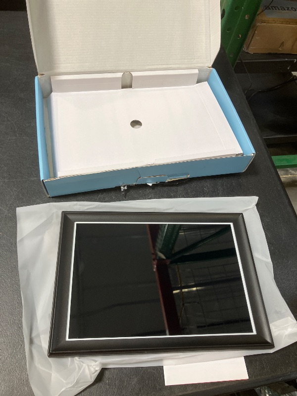 Photo 1 of 2K 64GB 11inch Digital Picture Frame WiFi6&5G Digital Photo Frame 1920x1280 FHD IPS Touch Screen 100% sRGB,Share Photos & Videos via Frameo App, Extend Storage by SD Card and USB Drive,Clock,Weather