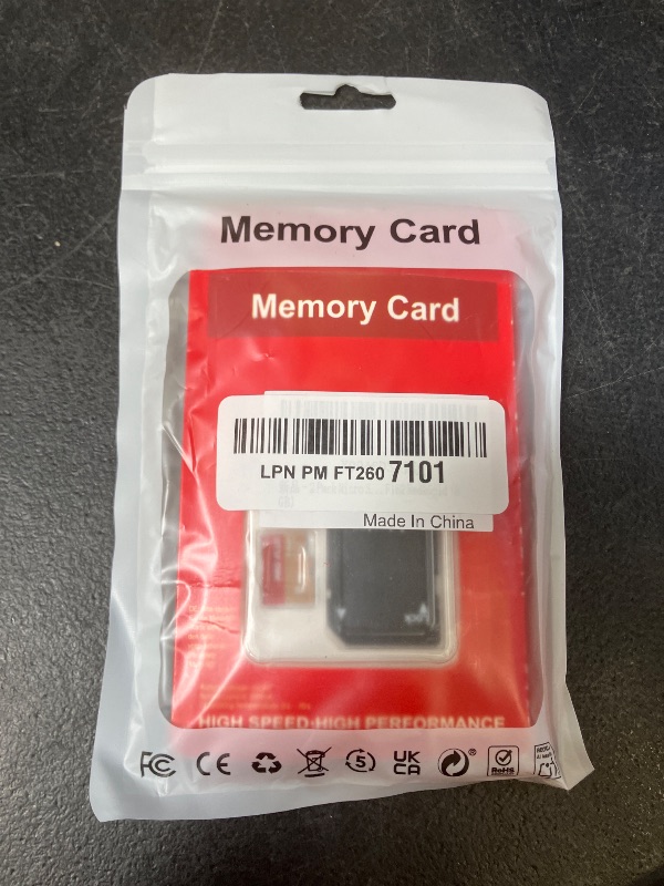 Photo 1 of 2 Pack TF Card 8GB with Adapter, High Speed Memory Card, UHS-I C10 A1 Memory TF Card for Tablet/Mobile Phone/Camera/Car Audio/Game Console (TF162 Red Gold 8GB)