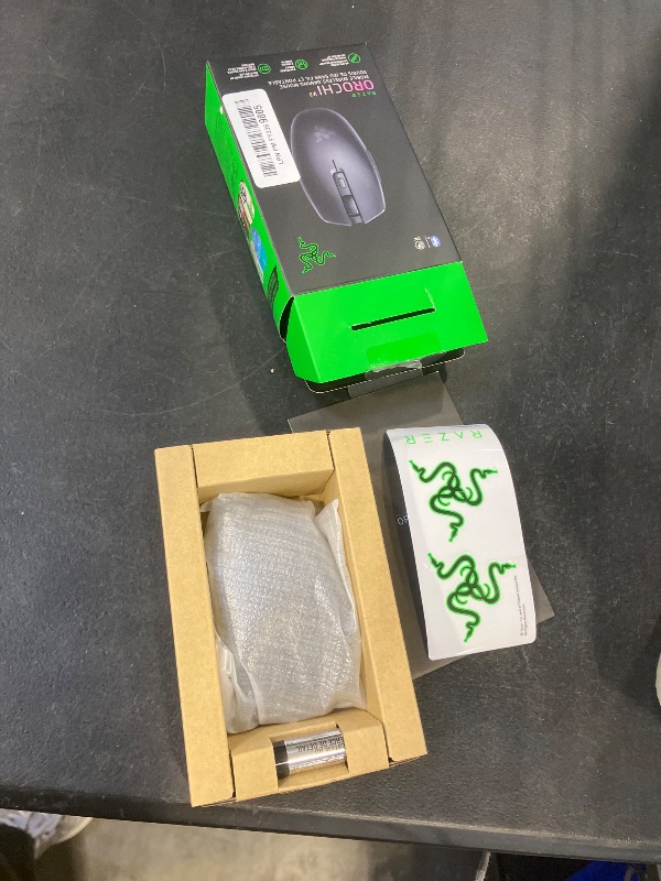 Photo 1 of Razer Orochi V2 Mobile Wireless Gaming Mouse: Ultra Lightweight - 2 Wireless Modes - Up to 950hrs Battery Life - Mechanical Mouse Switches - 5G Advanced 18K DPI Optical Sensor - Classic Black