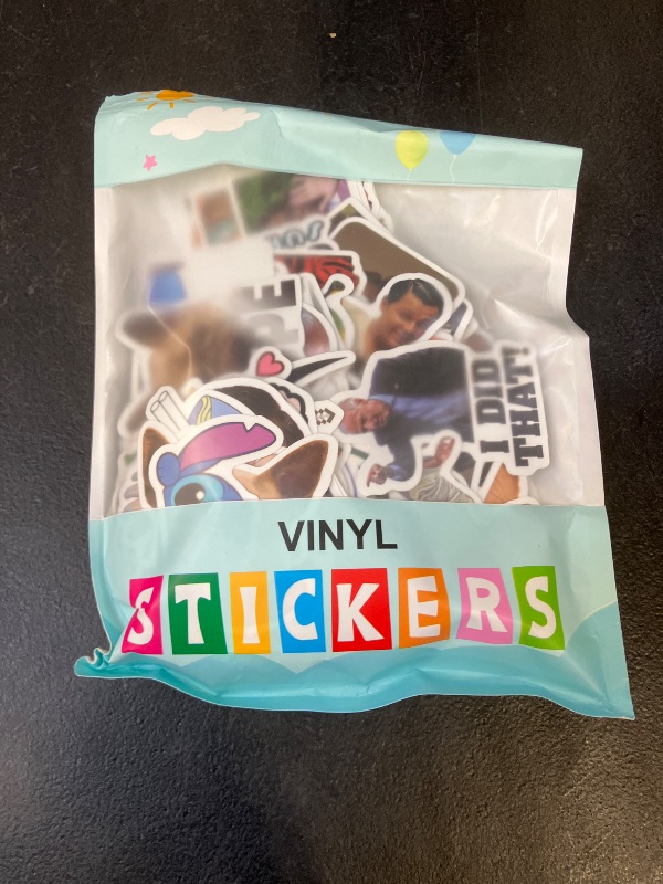 Photo 1 of 306pcs Funny Meme Vinyl Stickers Pack, Large Bulk Sticker for Laptop, Phone, Water Bottles, Computer Cars... Vine Sticker Decal DIY Décor for Bumper Accesory