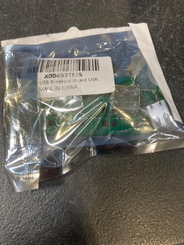 Photo 1 of 10Pcs USB Breakout Board USB Type A Female Breakout Board 2.54mm 4 Pins Pinboard Breakout Board
