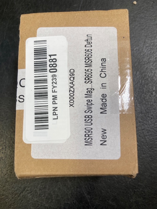 Photo 1 of MSR90 USB Swipe Magnetic Credit Card Reader 3 Tracks Mini Smart Card Reader MSR605 MSR606 Deftun