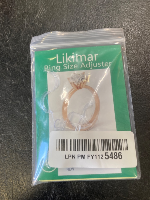 Photo 1 of Ring Size Adjuster for Loose Rings for Any Rings Ring Size Reducer Spacer Ring Guard