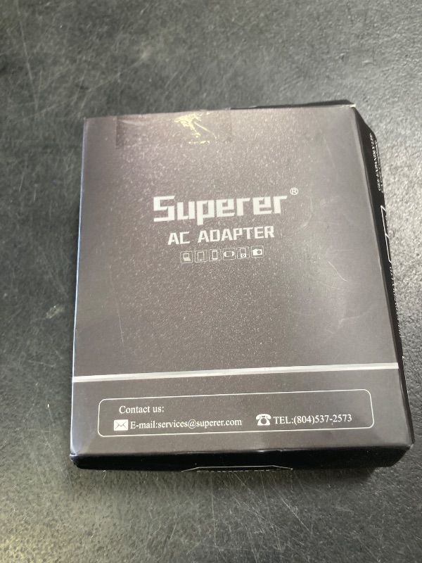 Photo 1 of Superer 65W Charger Fit for MSI Modern 14 15, Summit Prestige Laptop Power Cord Adapter Supply