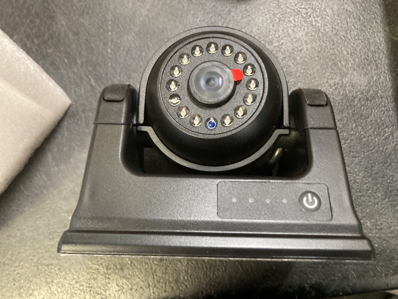 Photo 1 of WOOCARTY 7" 3-Magnetic Wireless RV Backup Camera, HD1080P DVR Monitor, IP69 Waterproof & IR Night Vision 3x9600mAh Rechargeable Cameras, 2 Side Cameras & 1 Rear Camera for Trailer Truck Camper WS703