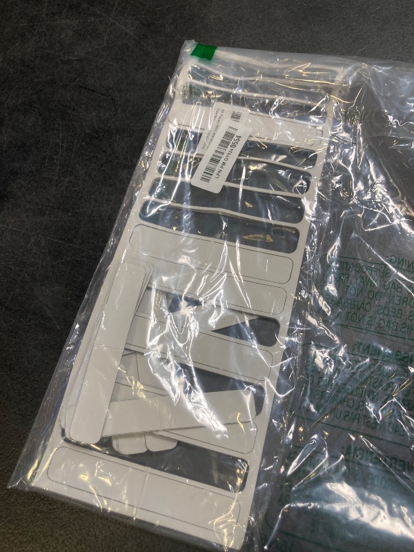 Photo 1 of 48 Pieces White Magnetic Bookmarks Book Marker Clip Sublimation Bookmarks, Magnetic Page Markers Clips for Kids Students Teachers Classroom Office Reading Book Lovers Supplies