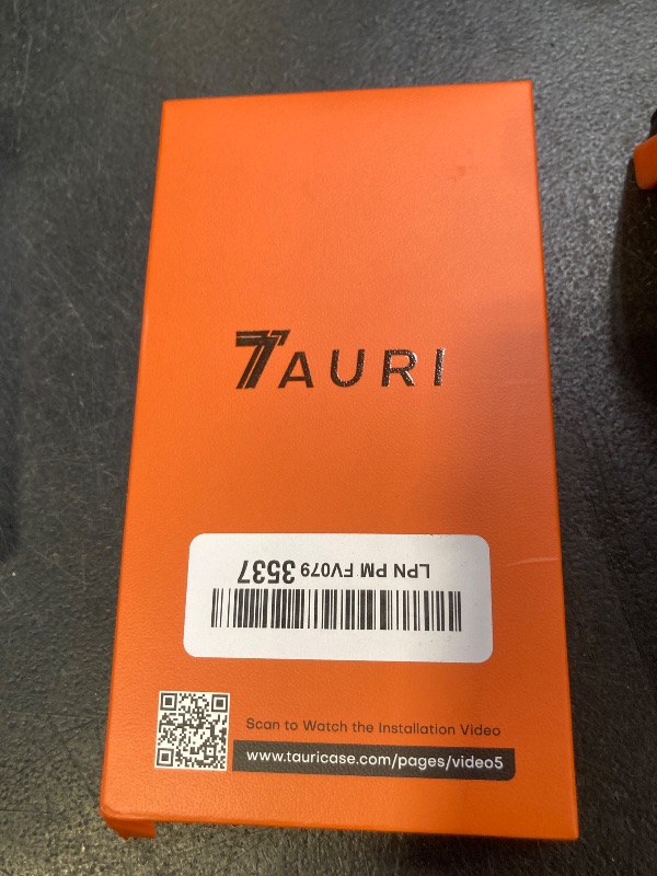 Photo 1 of TAURI for iPhone 15 Pro Case, Compatible with MagSafe with Screen Protector, Anti-Yellowing Military-Grade Protection Shockproof Slim Magnetic Case for 15 Pro, Clear