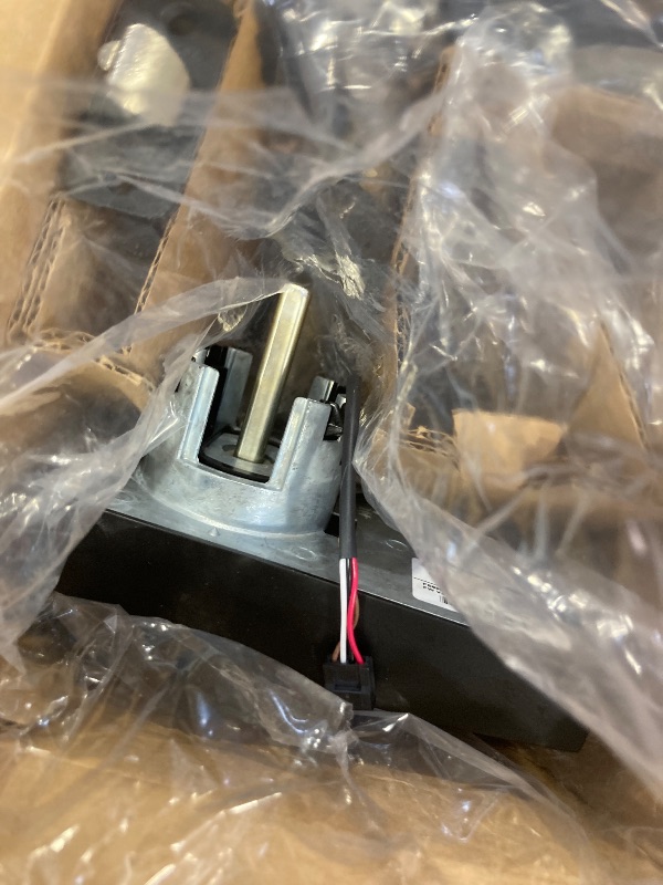 Photo 1 of Schlage Touch Century Electronic Lock with Lever Handle, Touchscreen Keypad, Keyless Front Door Entry, Matte Black, FE695 CEN 622 LAT