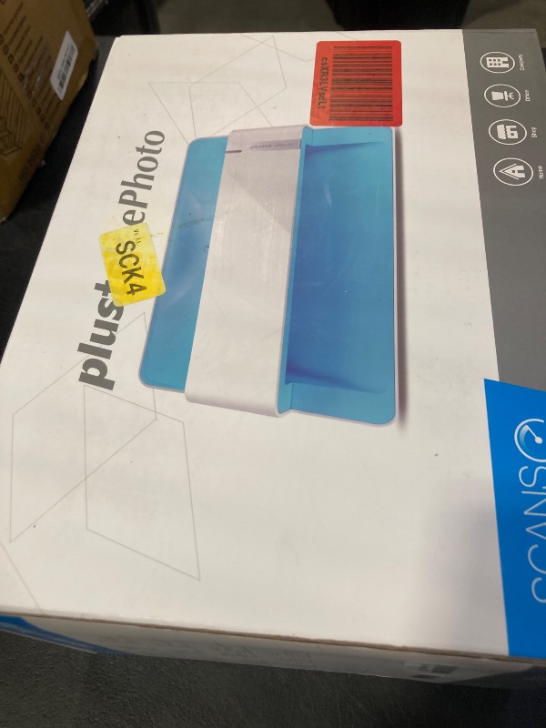 Photo 1 of Plustek Photo Scanner ePhoto Z300, Scans 4x6 inch Photos in 2 Seconds, Auto crop and deskew with CCD Sensor, Supports Mac and PC