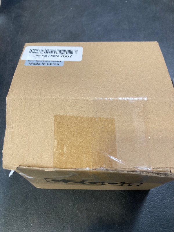 Photo 1 of Disco Ball Motor with Light with Remote, Rotating 0/3/6/9/12/15 RPM Adjustable Speed, 16ft Detachable Power Cable/Battery/USB-C Power Mode, Supports 4'' - 16'' Mirror Balls for Party Christmas Wedding