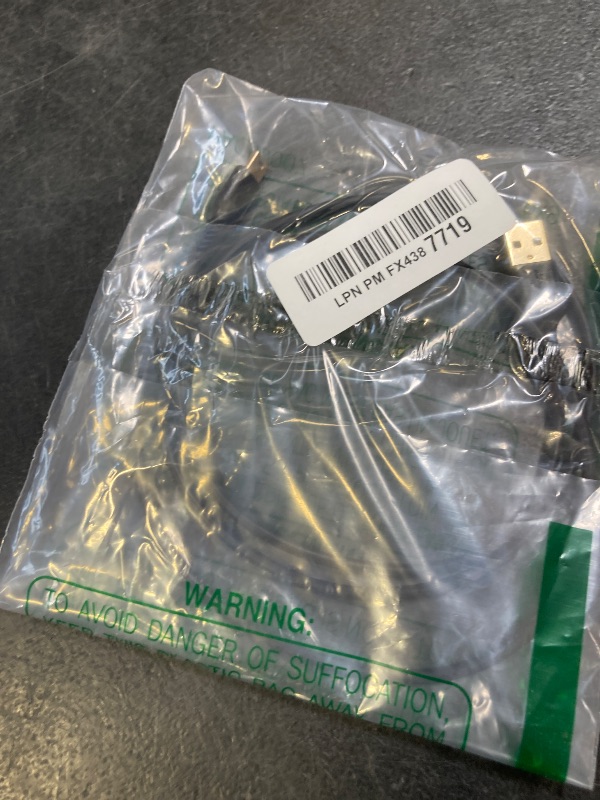 Photo 1 of 3ft Mini USB Cable, Standard USB 2.0 to Mini B Male Charger Cord Durable USB Mini to USB Charging Cable Compatible with PS3 Controller, MP3 Player, Camera, Dash Cam, Garmin GPS, Hero 3+(Black)