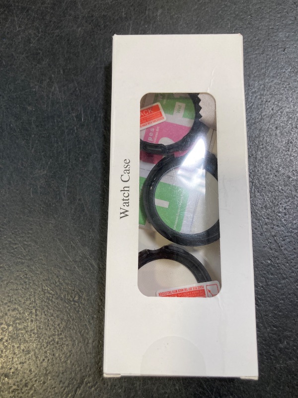 Photo 1 of 3 Pack Case with Screen Protector Compatible with Pixel Watch 3 45mm Screen Protector, High Sensitivity Shockproof Hard PC Cover for Pixel Smartwatch 3 (2024)/2/1 41mm 45mm